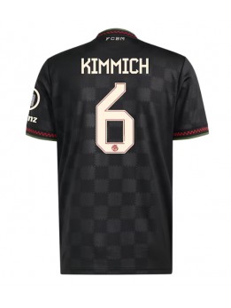 Bayern Munich Joshua Kimmich #6 Replika Tredje Kläder 2025-26 Kortärmad